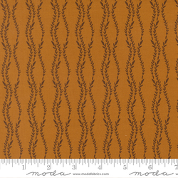 Vine Stripe in Caramel