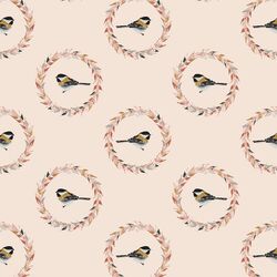 Wreath in Pale Pink