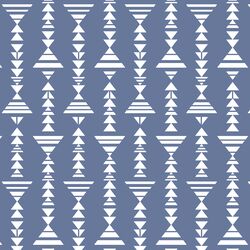 Little Tribal Stripe in Azurite