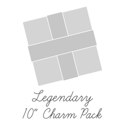 Legendary 10" Square Pack