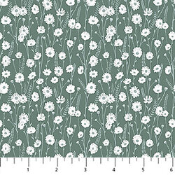 Daisies in Green