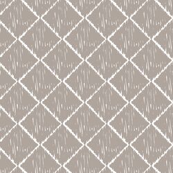 Ikat in Taupe
