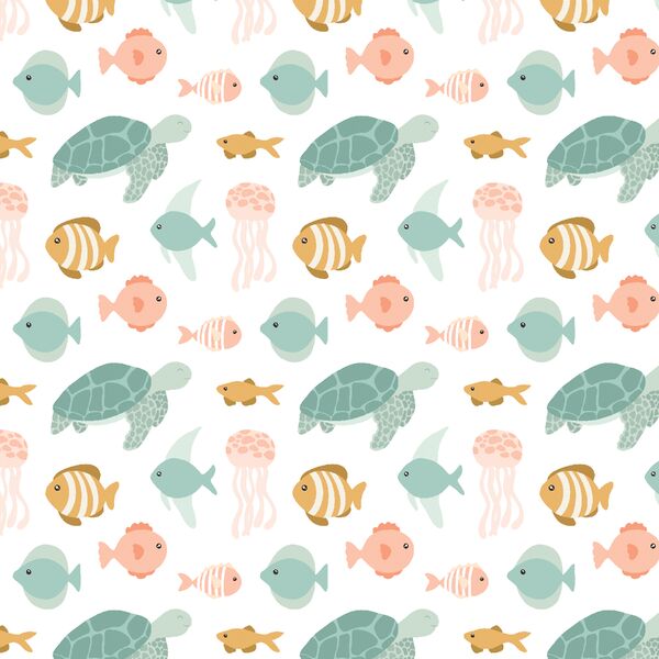 Sea Critters in Reef