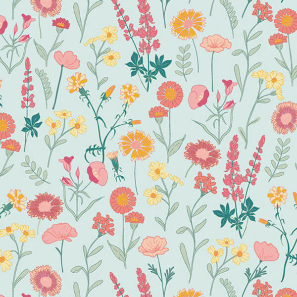 Wildflower Season in Sky