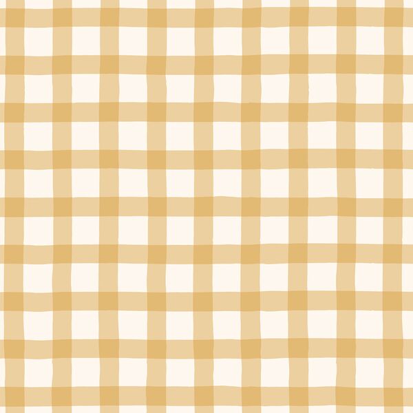 Gingham in Wheat