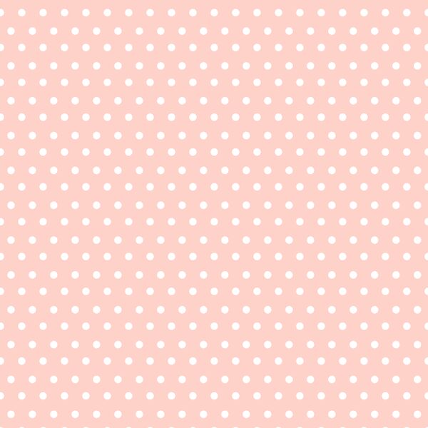 Garden Dot in Pink Blossom