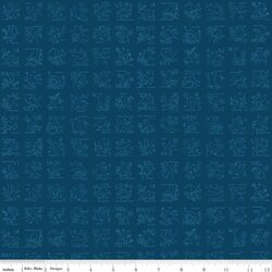 State Birds in Blue
