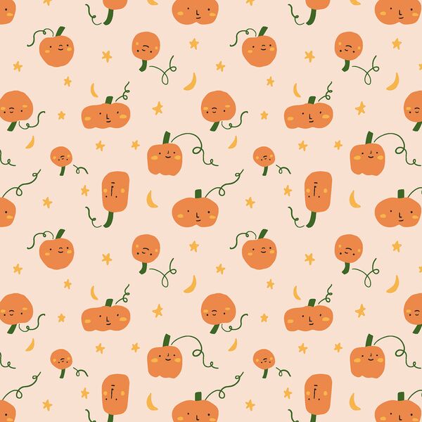 Pumpkin Patch in Squash Blossom