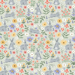 Bunny Floral in Green