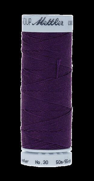 Deep Purple (9146-0046) - Cordonnet 30wt Polyester - 55 Yards
