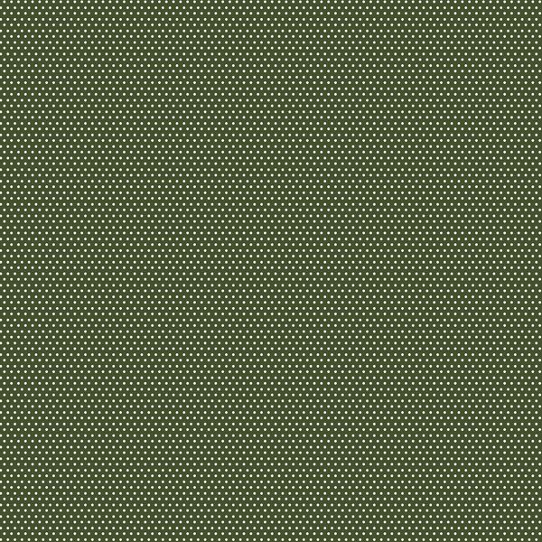 Tiny Polka Dots in Olive Green