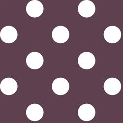 Jumbo Dot in Raisin
