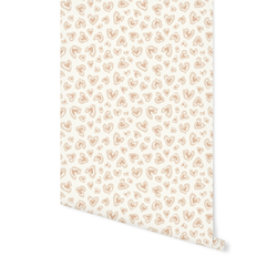 Wild Hearted in Latte Cream and Pearl