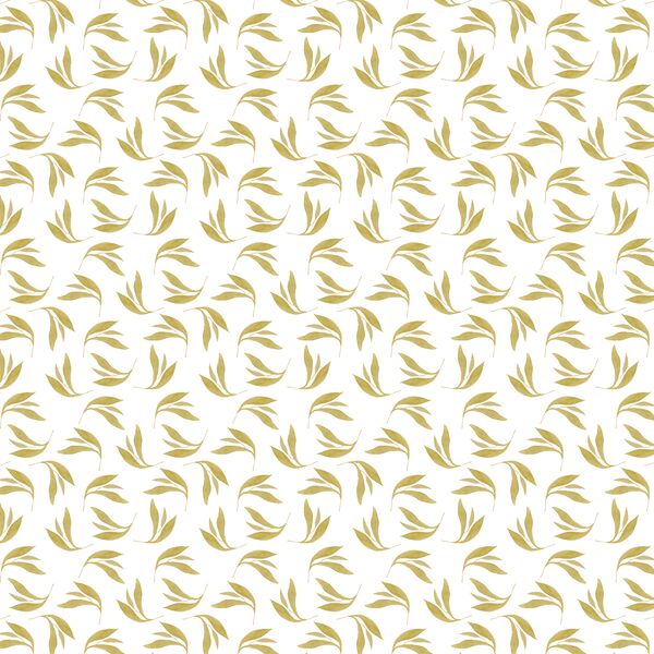 Wilderness Branches in Chartreuse Gold