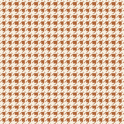 Vintage Houndstooth in Cider