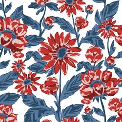Firecracker Floral in Liberty