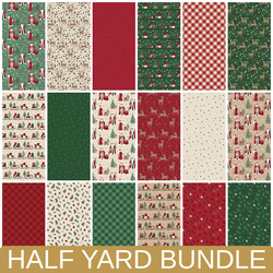Christmas Time Half Yard Bundle