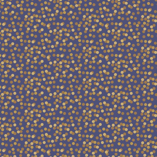 Bokeh in Indigo