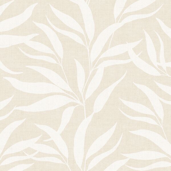 Large Vines in Cream