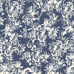 Wild Blooms in Blue