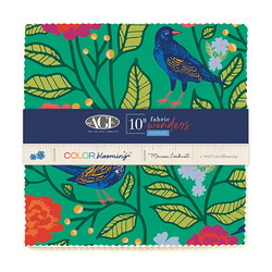 Color Blooming 10" Square Pack