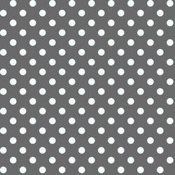 Candy Dot in Charcoal