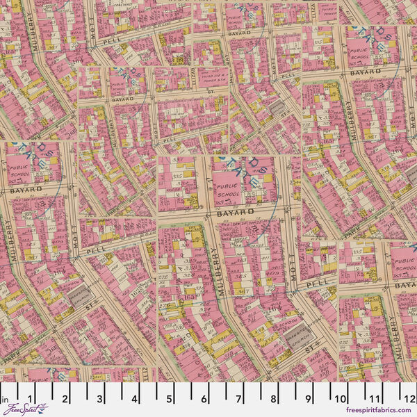 Map in Pink
