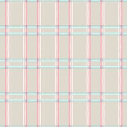 Sweet Plaid in Almond Sugar