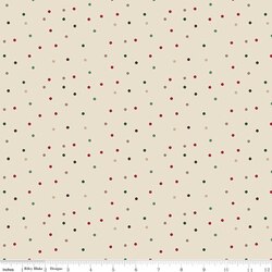 Dots in Linen