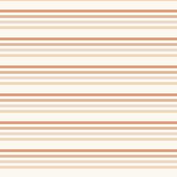 Ombre Fine Line Stripe in Peach