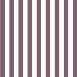 Candy Stripe in Mulberry