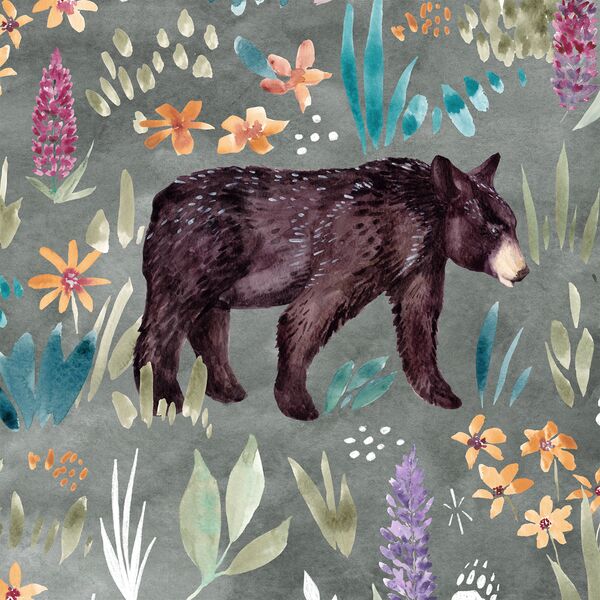 Big Lupine Forest in Sage