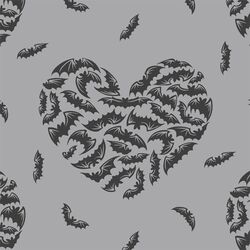 Winged Hearts in Smoke