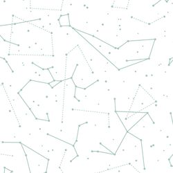 Star Charts in Aspen on White