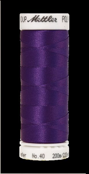 Iris Blue (3406-2905) - Poly Sheen - 220 Yards