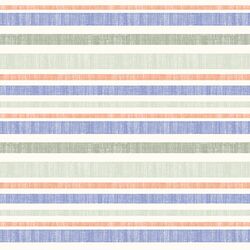 Spring Stripe in Periwinkle