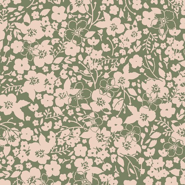 Forget Me Not in Olive