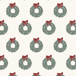 Christmas Wreath in Merry