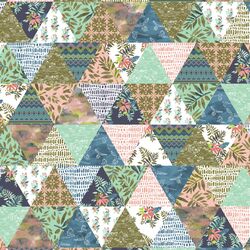 Monteverde Patchwork in Jungle