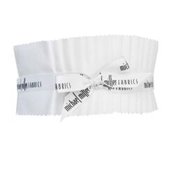 Cotton Couture 2.5" Strip Roll in Soft White