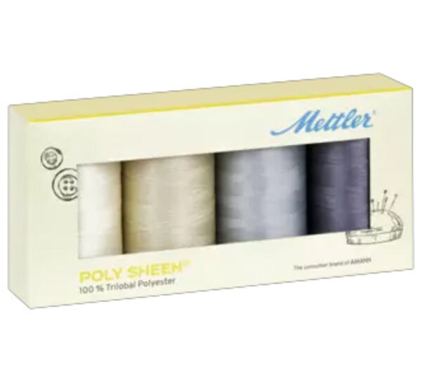Poly Sheen Granite Thread Set