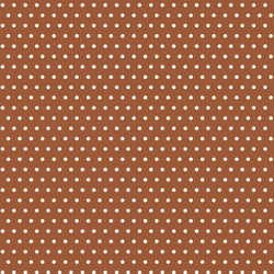 Polka Dot in Terra Cotta