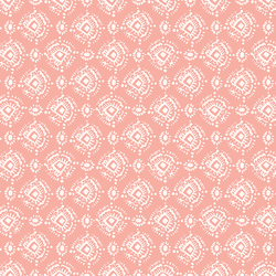 Ikat in Rose