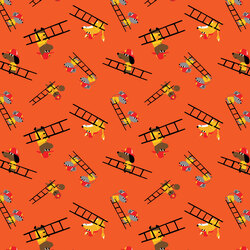 Little Ladders in Fire