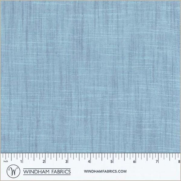 Handloom in Peri Blue