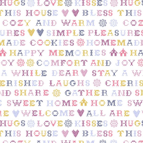 Cross Stitch in Vintage