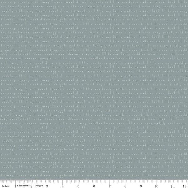 Text in Blue