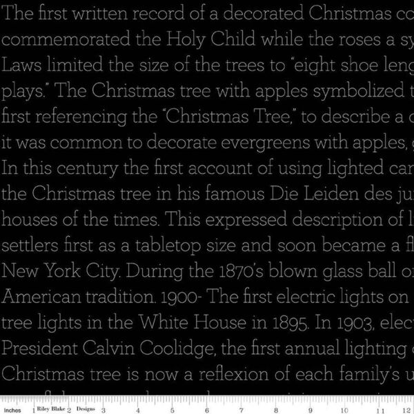 History of the Tree in Black