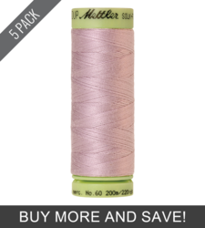 Desert (9240-0035) - Silk Finish Cotton 60wt - 220 Yards (5 Pack)