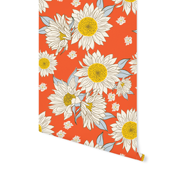 Sunflowers in Cherry